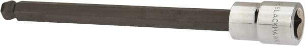 Blackhawk by Proto - 3/8" Drive, 3/8" Hex Bit Socket - 6" OAL, 5-23/64" Bit Length - Apex Tool & Supply