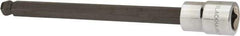 Blackhawk by Proto - 3/8" Drive, 3/8" Hex Bit Socket - 6" OAL, 5-23/64" Bit Length - Apex Tool & Supply