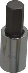 Blackhawk by Proto - 1/2" Drive, 9/16" Hex Bit Socket - 2-1/2" OAL, 2" Bit Length - Apex Tool & Supply