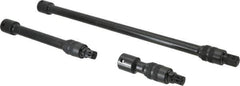 Proto - 3/8" Drive Socket Locking Extension Set - 3 Pieces, Includes 3, 6, 12" Lengths - Apex Tool & Supply