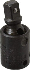 Proto - 1/4 Male 1/4 Female Impact Universal Joint - 1-13/32" OAL - Apex Tool & Supply