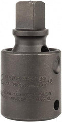 Proto - 1/2 Male 1/2 Female Impact Universal Joint - 2-15/16" OAL - Apex Tool & Supply