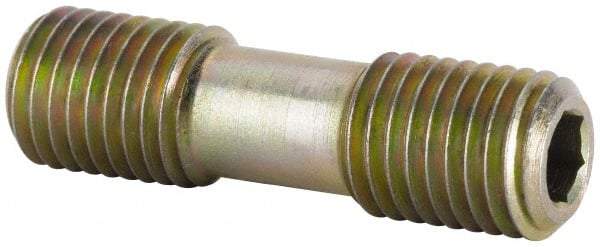 Kennametal - Differential Screw for Indexable Milling Cutters - M10x1.25 Thread - Apex Tool & Supply