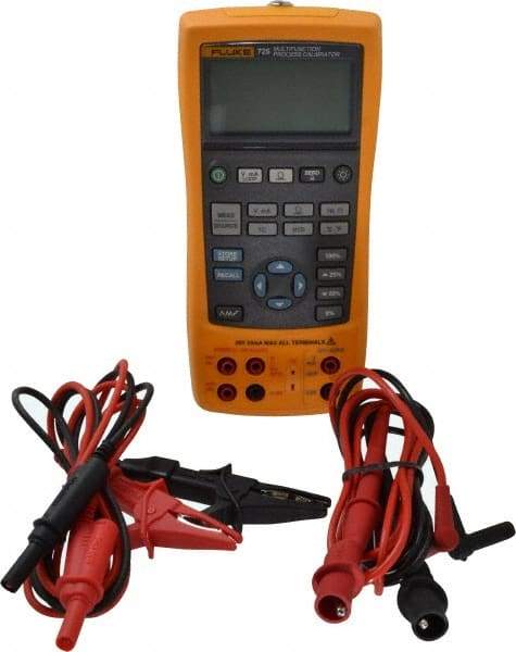 Fluke - 24 mA, 3200 Ohm, 10 kHz Calibrator - 30 VDC, 3 Year Warranty - Apex Tool & Supply