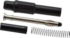 Pomona - Black Electrical Test Equipment Banana Plug - Apex Tool & Supply