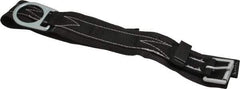 Miller - Size S, 31 to 39 Inch Waist, 3 Inch Wide, Single D Ring Style Body Belt - Nylon Webbing, Include Comfort Pad, Tongue Buckle Connection - Apex Tool & Supply