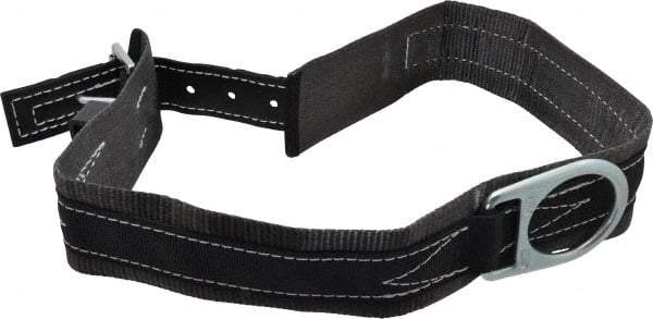 Miller - Size M, 35 to 43 Inch Waist, 3 Inch Wide, Single D Ring Style Body Belt - Nylon Webbing, Include Comfort Pad, Tongue Buckle Connection - Apex Tool & Supply