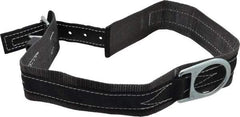 Miller - Size M, 35 to 43 Inch Waist, 3 Inch Wide, Single D Ring Style Body Belt - Nylon Webbing, Include Comfort Pad, Tongue Buckle Connection - Apex Tool & Supply