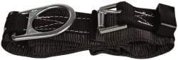 Miller - Size XL, 42 to 50 Inch Waist, 3 Inch Wide, Single D Ring Style Body Belt - Nylon Webbing, Include Comfort Pad, Tongue Buckle Connection - Apex Tool & Supply