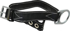 Miller - Size S, 31 to 39 Inch Waist, 1-3/4 Inch Wide, Single D Ring Style Body Belt - Nylon Webbing, Tongue Buckle Connection - Apex Tool & Supply