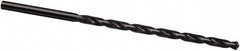 Guhring - 8.1mm 118° 2-Flute High Speed Steel Extra Length Drill Bit - Apex Tool & Supply