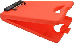 Saunders - 16 Inch Long x 10 Inch Wide x 2-5/8 Inch High, Clip Board - Orange - Apex Tool & Supply