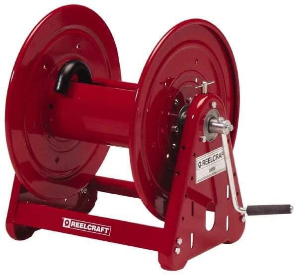 Reelcraft - 100' Manual Hose Reel - 3,000 psi, Hose Not Included - Apex Tool & Supply