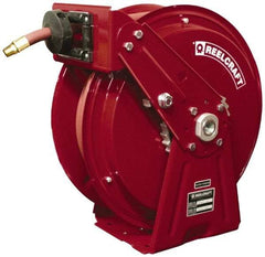 Reelcraft - 50' Spring Retractable Hose Reel - 3,250 psi, Hose Included - Apex Tool & Supply