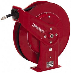 Reelcraft - 50' Spring Retractable Hose Reel - 4,800 psi, Hose Included - Apex Tool & Supply