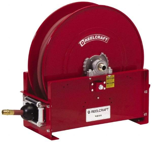 Reelcraft - 100' Spring Retractable Hose Reel - 300 psi, Hose Included - Apex Tool & Supply