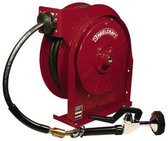 Reelcraft - 35' Spring Retractable Hose Reel - 250 psi, Hose Included - Apex Tool & Supply