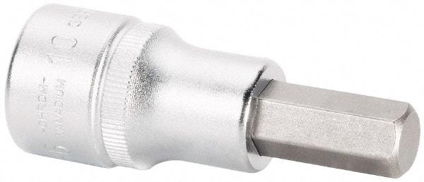 Kennametal - 10mm Hex Drive Bit for Turnings - Compatible with KM, Series KM-LOC - Apex Tool & Supply
