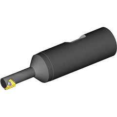 Vargus - 0.354" Cut Diam, 0.59" Max Depth of Cut, 3/4" Shank Diam, Internal/External Indexable Thread Mill - Insert Style 6.0I, 6mm Insert Size, 1 Insert, Toolholder Style TMMC, 3.504" OAL - Apex Tool & Supply