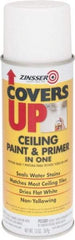 Zinsser - 13 oz Flat White Spray Primer & Finisher - 15 Sq Ft Coverage, Quick Drying - Apex Tool & Supply