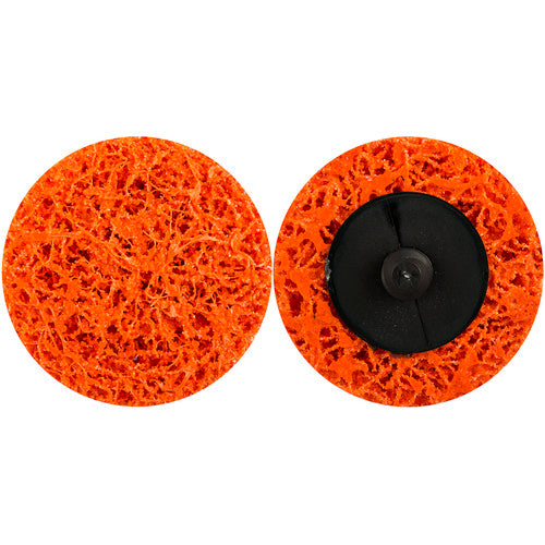 2″ Bear-Tex Blaze Rapid Strip Non-Woven Quick-Change Disc TR (Type III) Ceramic Alumina Extra Coarse Grit - Apex Tool & Supply