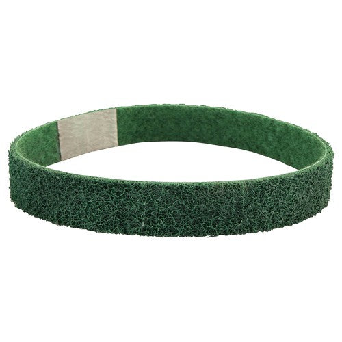 1″ × 18″ Non-Woven File Belt Aluminum Oxide RapidPrep Fine Grit - Apex Tool & Supply