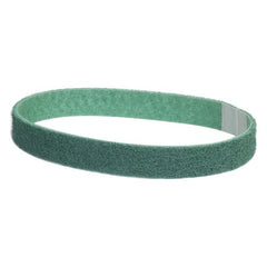 1″ × 21″ Non-Woven File Belt Aluminum Oxide RapidPrep Fine Grit - Apex Tool & Supply