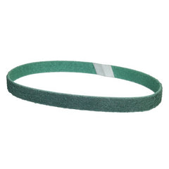 1″ × 30″ Non-Woven File Belt Aluminum Oxide RapidPrep Fine Grit - Apex Tool & Supply