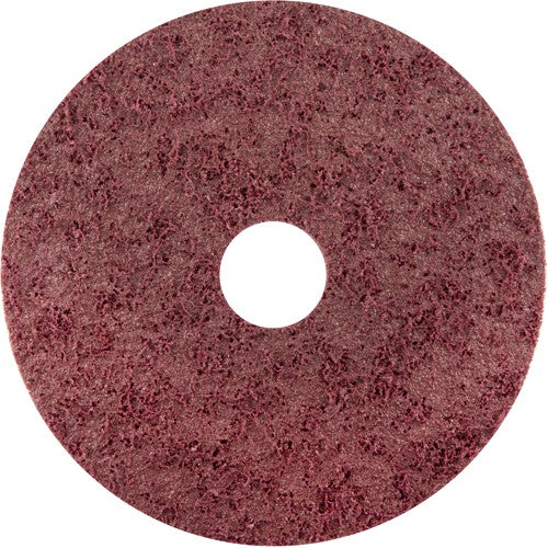 ‎4-1/2″ × 7/8″ Non Woven Hook and Loop Disc Vortex Rapid Prep Medium Grit - Apex Tool & Supply