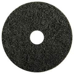 7″ × 7/8″ Non Woven Hook and Loop Disc Vortex Rapid Prep Fine Grit - Apex Tool & Supply