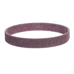 1″ × 21″ Non-Woven File Belt Aluminum Oxide RapidPrep Medium Grit - Apex Tool & Supply