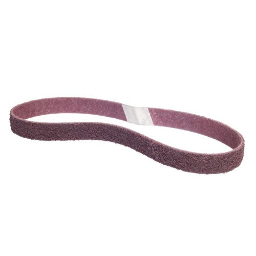 1″ × 30″ Non-Woven File Belt Aluminum Oxide RapidPrep Medium Grit - Apex Tool & Supply