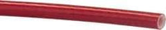 Eaton - 15/34" ID x 5/8" OD, 0.092" Wall Thickness, Cut to Length (100' Standard Length) Polyamide Tube - Red, 900 Max psi - Apex Tool & Supply