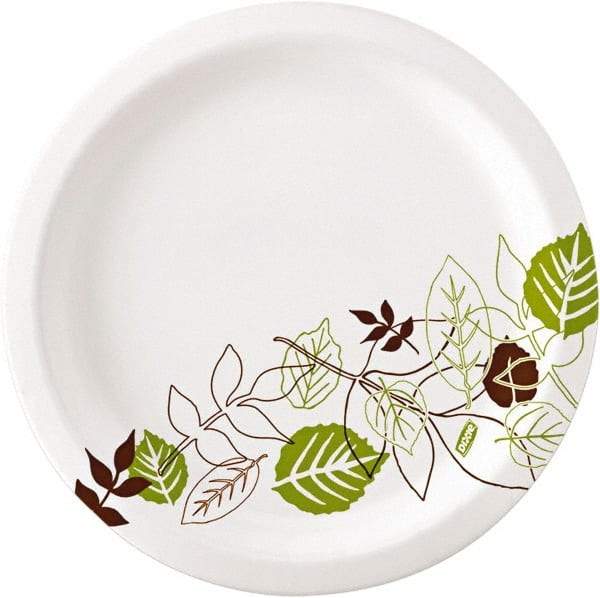Dixie - Dixie Ultra Pathways Heavyweight Paper Plates WiseSize, 10-1/8" - Heavyweight Paper Plates WiseSize, 10-1/8 Inch - Apex Tool & Supply