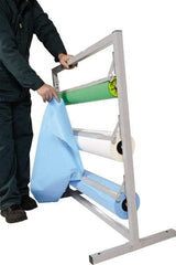 Vestil - 53" Wide, Wrapping Paper Dispenser - 48" Deep - Apex Tool & Supply