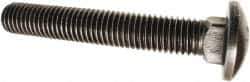 Value Collection - 3/8-16 UNC 3/4" Length Under Head, Standard Square Neck, Carriage Bolt - Grade 8 Alloy Steel, Zinc Trivalent Chromate Finish - Apex Tool & Supply