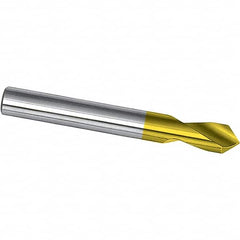 Magafor - 3/16" Body Diam, 90°, 2-3/8" OAL, Cobalt Spotting Drill - Apex Tool & Supply