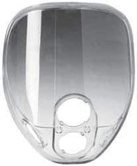 3M - Full Face Mask Replacement Lens - Facepiece Replacement Parts and Adapters - Apex Tool & Supply