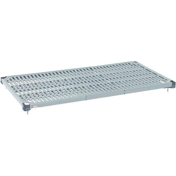 Metro - 36" Wide, 1-1/2" High, Open Shelving Shelf - Polymer, 18" Deep, Use with Metro Max Q - Apex Tool & Supply