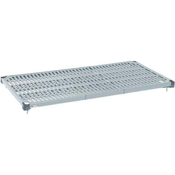 Metro - 72" Wide, 1-1/2" High, Open Shelving Shelf - Polymer, 18" Deep, Use with Metro Max Q - Apex Tool & Supply