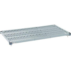 Metro - 72" Wide, 1-1/2" High, Open Shelving Shelf - Polymer, 18" Deep, Use with Metro Max Q - Apex Tool & Supply