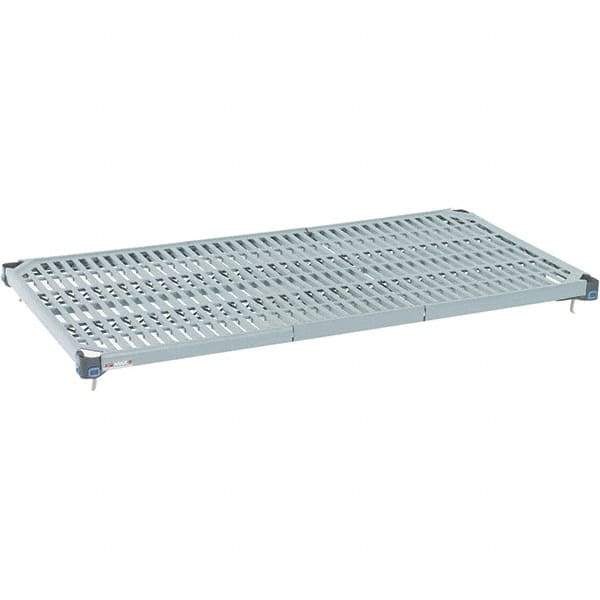 Metro - 30" Wide, 1-1/2" High, Open Shelving Shelf - Polymer, 24" Deep, Use with Metro Max Q - Apex Tool & Supply