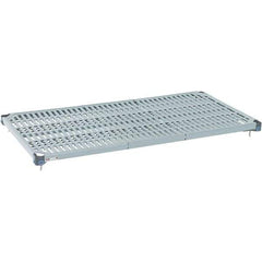 Metro - 30" Wide, 1-1/2" High, Open Shelving Shelf - Polymer, 24" Deep, Use with Metro Max Q - Apex Tool & Supply