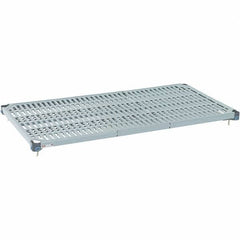 Metro - 54" Wide, 1-1/2" High, Open Shelving Shelf - Polymer, 24" Deep, Use with Metro Max Q - Apex Tool & Supply