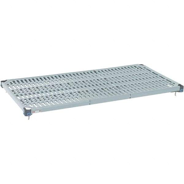 Metro - 60" Wide, 1-1/2" High, Open Shelving Shelf - Polymer, 24" Deep, Use with Metro Max Q - Apex Tool & Supply
