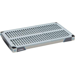 Metro - 30" Wide, 1-1/2" High, Open Shelving Shelf - Polymer, 18" Deep, Use with Metro Max I - Apex Tool & Supply