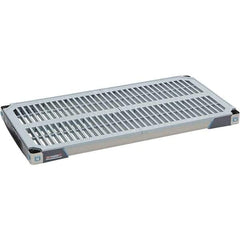 Metro - 36" Wide, 1-1/2" High, Open Shelving Shelf - Polymer, 18" Deep, Use with Metro Max I - Apex Tool & Supply