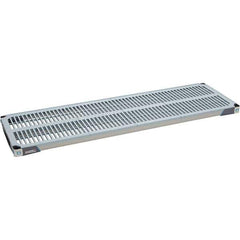 Metro - 60" Wide, 1-1/2" High, Open Shelving Shelf - Polymer, 18" Deep, Use with Metro Max I - Apex Tool & Supply