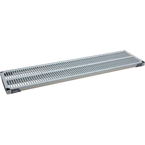 Metro - 72" Wide, 1-1/2" High, Open Shelving Shelf - Polymer, 18" Deep, Use with Metro Max I - Apex Tool & Supply