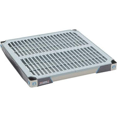 Metro - 24" Wide, 1-1/2" High, Open Shelving Shelf - Polymer, 24" Deep, Use with Metro Max I - Apex Tool & Supply